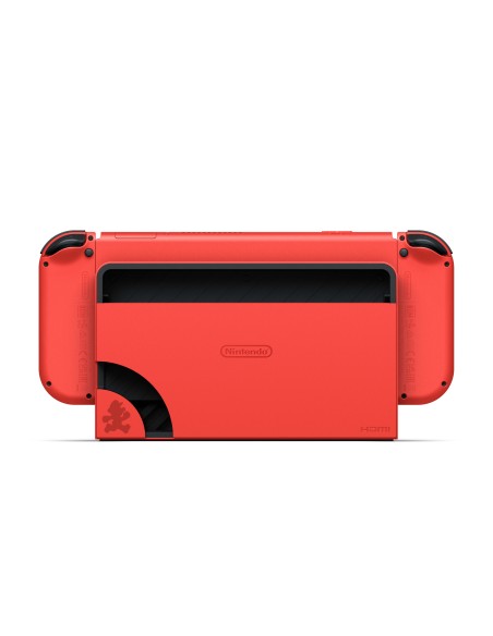 CONSOLA NINTENDO SWITCH OLED ROJA