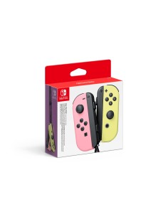 GAMEPAD NINTENDO SWITCH JOY-CON ROSA AMARILLO