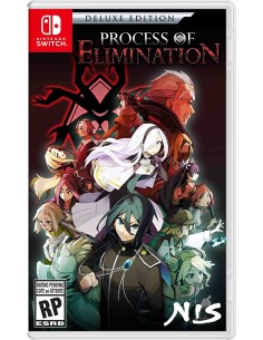 JUEGO NINTENDO SWITCH PROCESS OF ELIMINATION ED