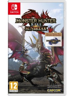JUEGO NINTENDO SWITCH MONSTER HUNTER RISE SUNBREAK