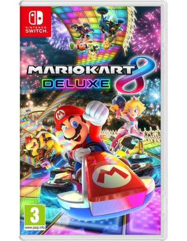 Nintendo Mario Kart 8 Deluxe De lujo Alemán, Holandés, Inglé