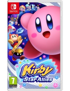 Nintendo Kirby  Star Allies Básico Inglés, Español Nintendo