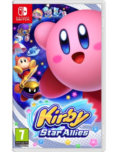 Nintendo Kirby  Star Allies Básico Inglés, Español Nintendo