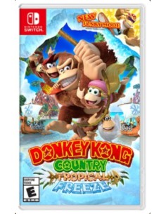 Nintendo Donkey Kong Country  Tropical Freeze Básico Plurili