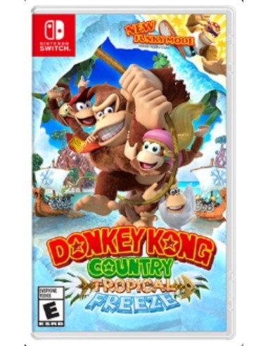 Nintendo Donkey Kong Country  Tropical Freeze Básico Plurili