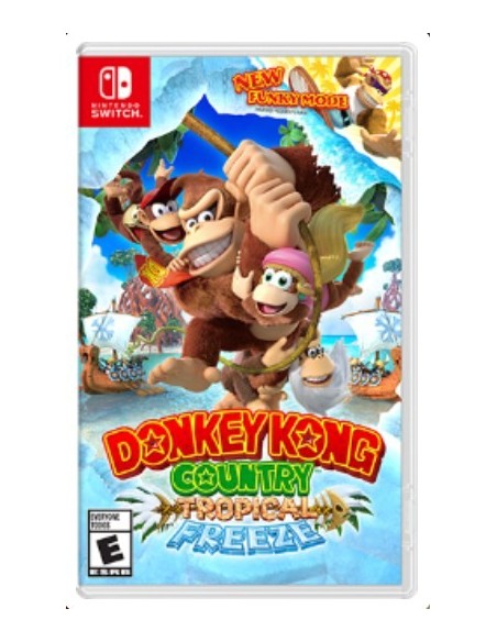 Nintendo Donkey Kong Country  Tropical Freeze Básico Plurili