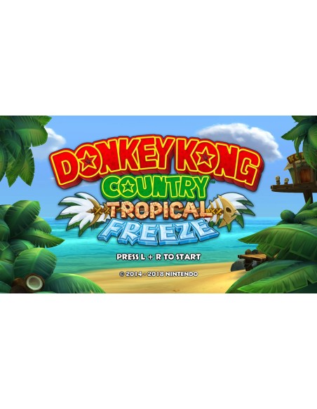 Nintendo Donkey Kong Country  Tropical Freeze Básico Plurili