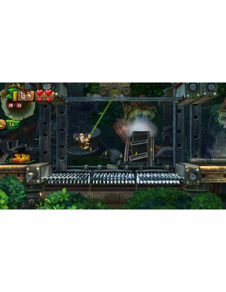 Nintendo Donkey Kong Country  Tropical Freeze Básico Plurili