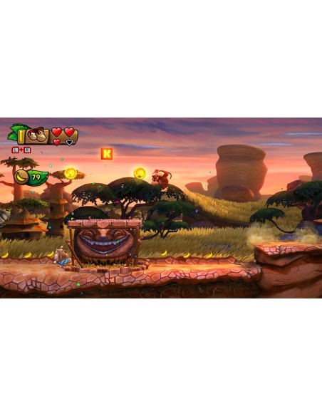 Nintendo Donkey Kong Country  Tropical Freeze Básico Plurili