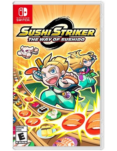 Nintendo Sushi Striker  The Way of Sushido Básico Nintendo S