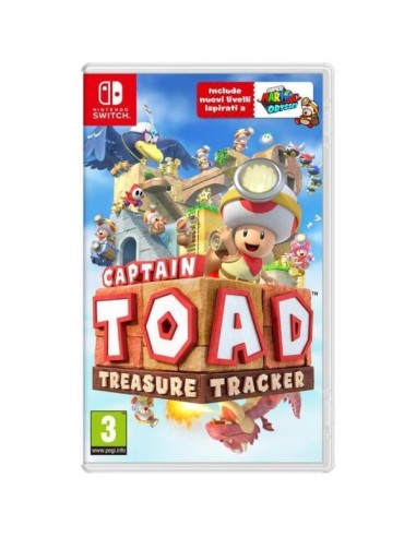 Nintendo Captain Toad   Treasure Tracker Estándar Plurilingü