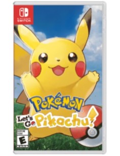 Nintendo Pokémon  Let's Go, Pikachu! Básico Plurilingüe Nint