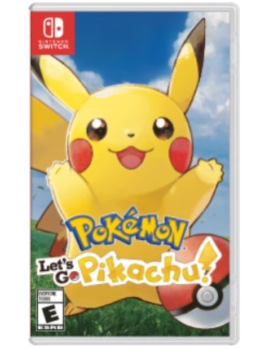 Nintendo Pokémon  Let's Go, Pikachu! Básico Plurilingüe Nint