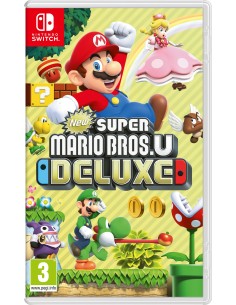 Nintendo New Super Mario Bros. U Deluxe, Switch De lujo Ingl