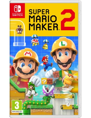 Nintendo Super Mario Maker 2 Estándar Plurilingüe Nintendo S