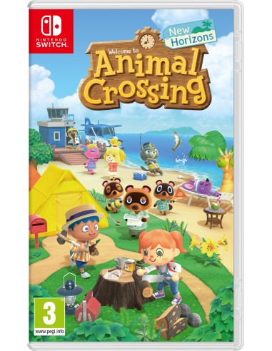 Nintendo Animal Crossing  New Horizons Estándar Inglés, Espa