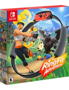 Nintendo Ring Fit Adventure Básico Plurilingüe Nintendo Swit