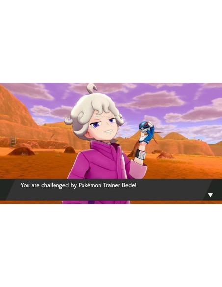 Nintendo Pokémon Sword Estándar Plurilingüe Nintendo Switch