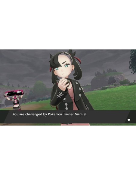 Nintendo Pokémon Sword Estándar Plurilingüe Nintendo Switch