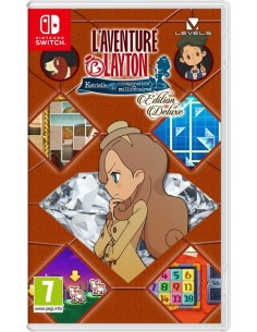 Nintendo LAYTONS MYSTERY JOURNEY  Katrielle and the Million