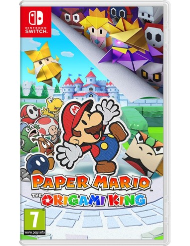 Nintendo Paper Mario  The Origami King Estándar Inglés, Espa