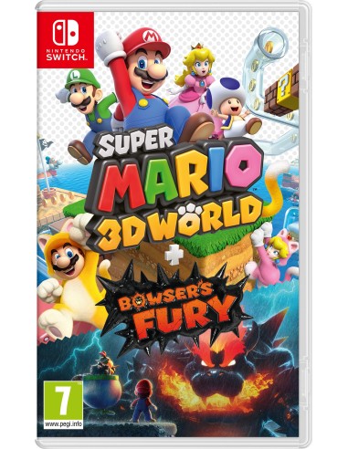 Nintendo Super Mario 3D World + Bowsers Fury Standard+Add-o