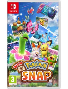 Nintendo New Pokemon Snap Estándar Chino simplificado, Chino