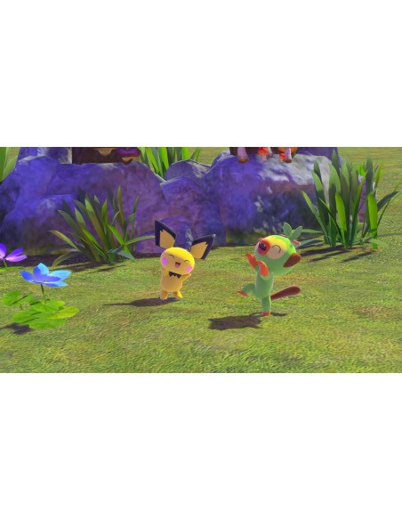 Nintendo New Pokemon Snap Estándar Chino simplificado, Chino