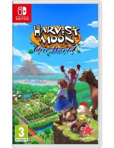 JUEGO NINTENDO SWITCH HARVEST MOON ONE WORLD  10005229