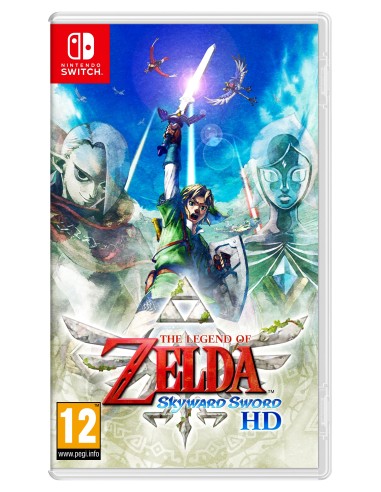Nintendo The Legend of Zelda  Skyward Sword HD Estándar Ingl