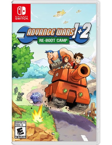 JUEGO NINTENDO SWITCH ADVANCE WARS  RE-BOOT CAMP