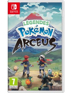 Nintendo Pokémon Legends  Arceus Estándar Plurilingüe Ninten