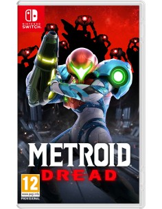 Nintendo Metroid Dread Estándar Inglés, Español Nintendo Swi