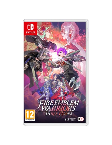 JUEGO NINTENDO SWITCH FIRE EMBLEM WARRIORS