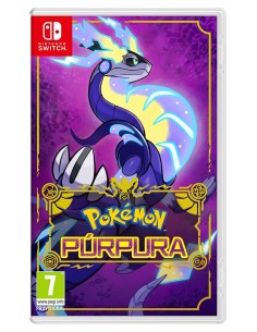 JUEGO NINTENDO SWITCH POKEMON PURPURA