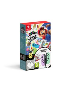 JUEGO NINTENDO SWITCH SUPER MARIO PARTY + JOY-CON