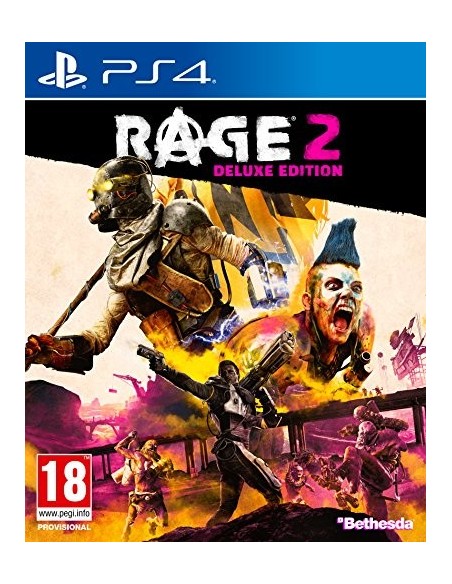 Sony Rage 2 Deluxe Edition, PS4 De lujo PlayStation 4