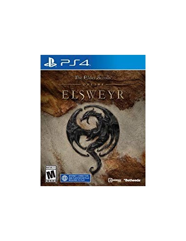 Sony The Elder Scrolls Online - Elsweyr, PS4 Básico + comple