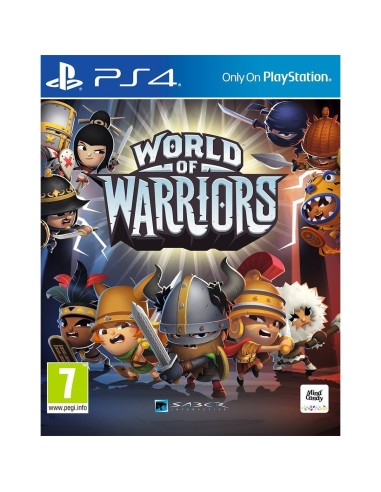 Sony World of Warriors Básico Alemán, Holandés, Inglés, Espa