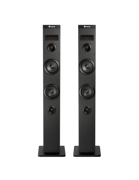 NGS Sky Charm Negro Inalámbrico y alámbrico 50 W