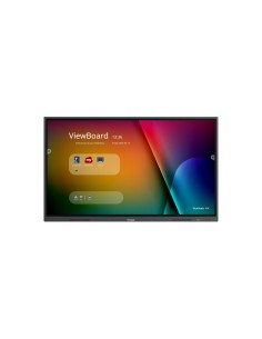 Viewsonic IFP7532 pizarra y accesorios interactivos 190,5 cm (75") 3840 x 2160 Pixeles Pantalla táctil Negro