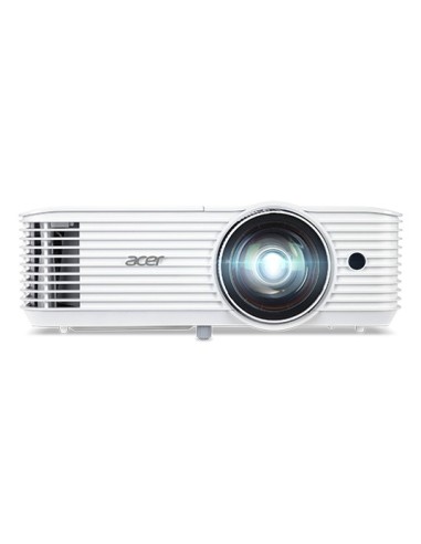 Acer S1386WH videoproyector Proyector instalado en el techo 3600 lúmenes ANSI DLP WXGA (1280x800) Blanco