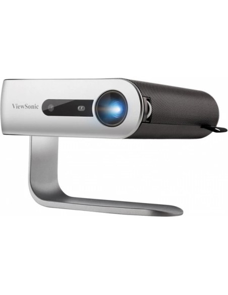Viewsonic M1+ videoproyector Proyector portátil 125 lúmenes ANSI LED WVGA (854x480) 3D Plata