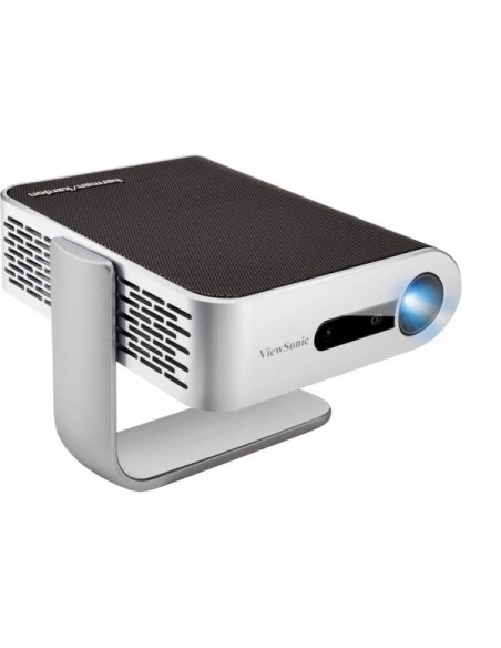 Viewsonic M1+ videoproyector Proyector portátil 125 lúmenes ANSI LED WVGA (854x480) 3D Plata