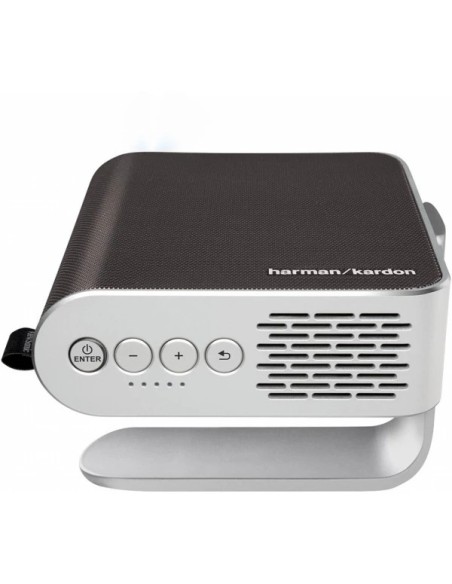 Viewsonic M1+ videoproyector Proyector portátil 125 lúmenes ANSI LED WVGA (854x480) 3D Plata