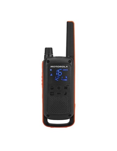 Motorola Talkabout T82 two-way radios 16 canales 446 - 446.2