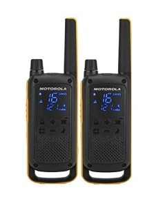 WALKIE-TALKIE MOTOROLA T82 RSM NEGRO PACKS 2