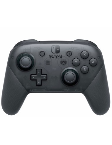Nintendo Switch Pro Controller Negro Bluetooth Gamepad Analó