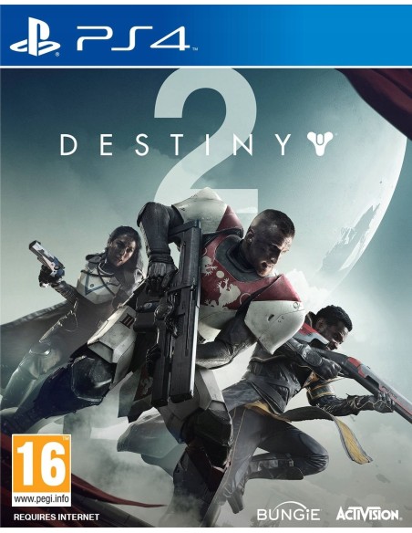 Sony Destiny 2 Básico BRA, Chino simplificado, Chino tradici
