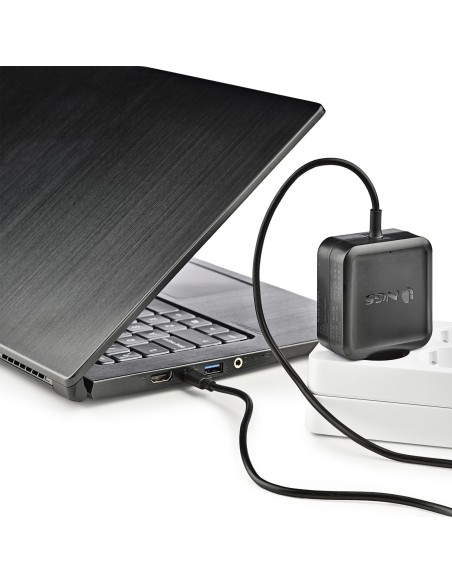 NGS ﻿﻿W-45W TYPEC Negro Interior